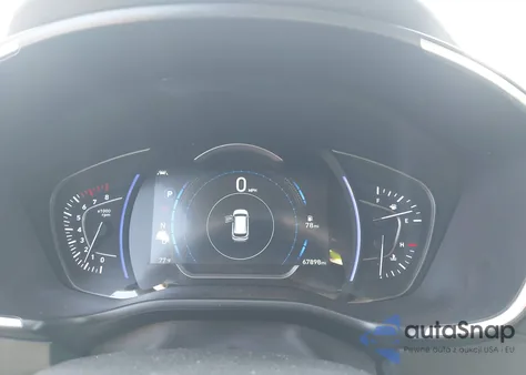 2019 Hyundai Santa Fe Sel z USA, uszkodzony, nr VIN 5NMS33ADXKH031567